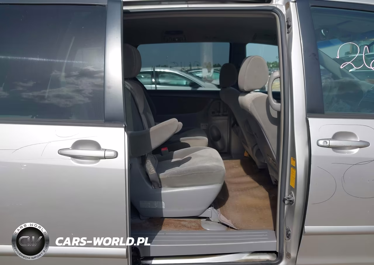 2006 Toyota Sienna Le VIN:5TDZA23C06S554327 - 8