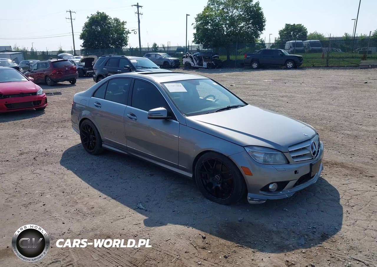 2010 Mercedes-Benz C 300 Sport 4Matic
