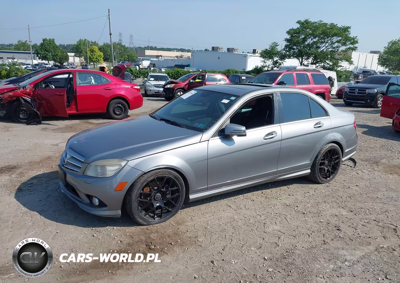 2010 Mercedes-Benz C 300 Sport 4Matic VIN:WDDGF8BB9AR090374 - 2