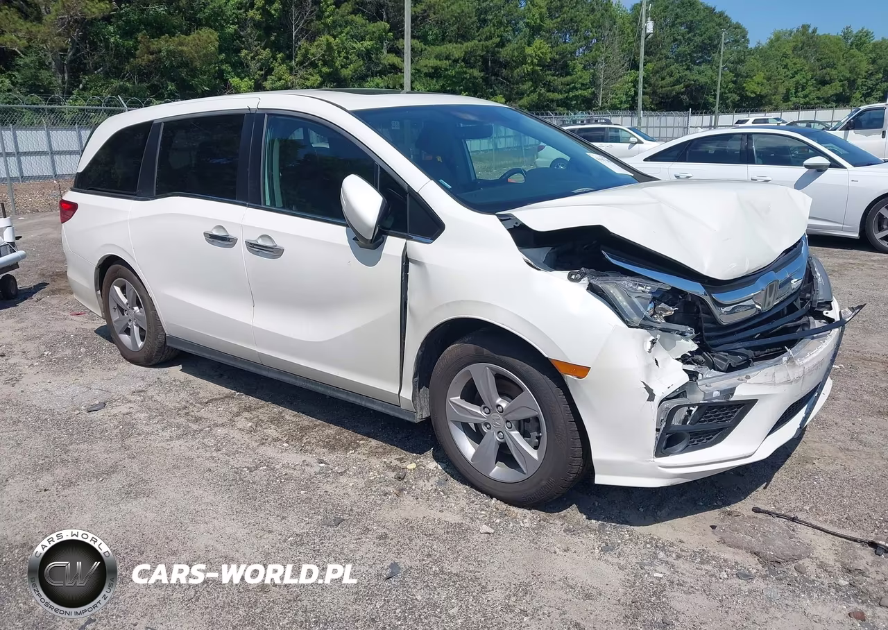 2018 Honda Odyssey Ex-L