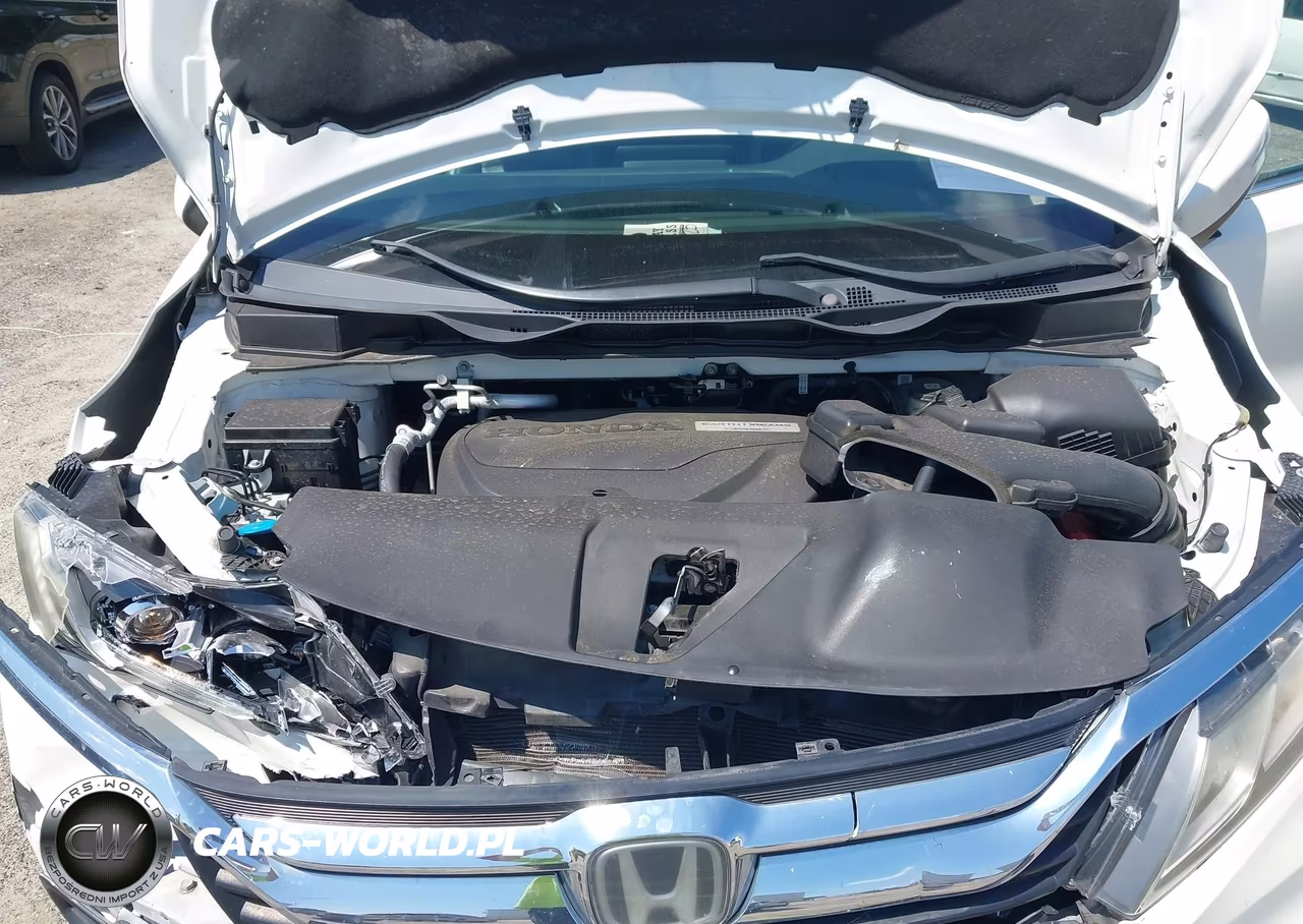 2018 Honda Odyssey Ex-L VIN:5FNRL6H77JB057303 - 10