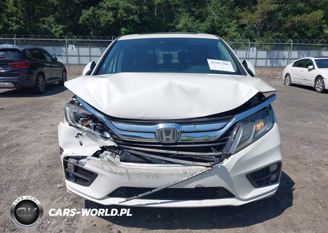 2018 Honda Odyssey Ex-L VIN:5FNRL6H77JB057303 - 12