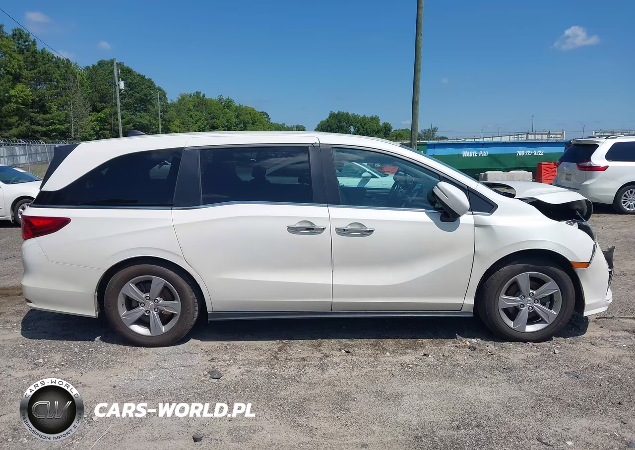 2018 Honda Odyssey Ex-L VIN:5FNRL6H77JB057303 - 13
