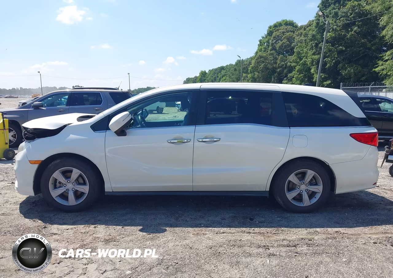 2018 Honda Odyssey Ex-L VIN:5FNRL6H77JB057303 - 14