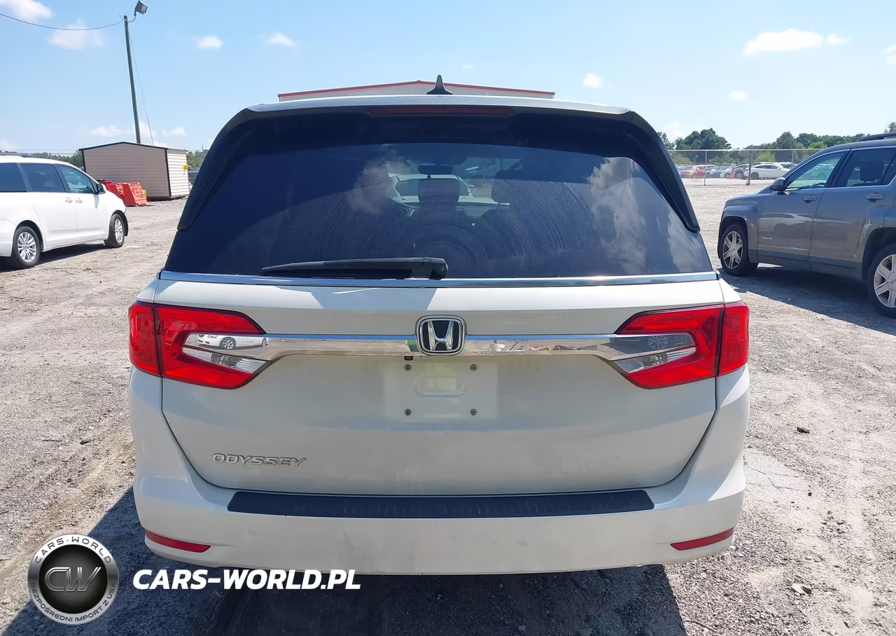 2018 Honda Odyssey Ex-L VIN:5FNRL6H77JB057303 - 16