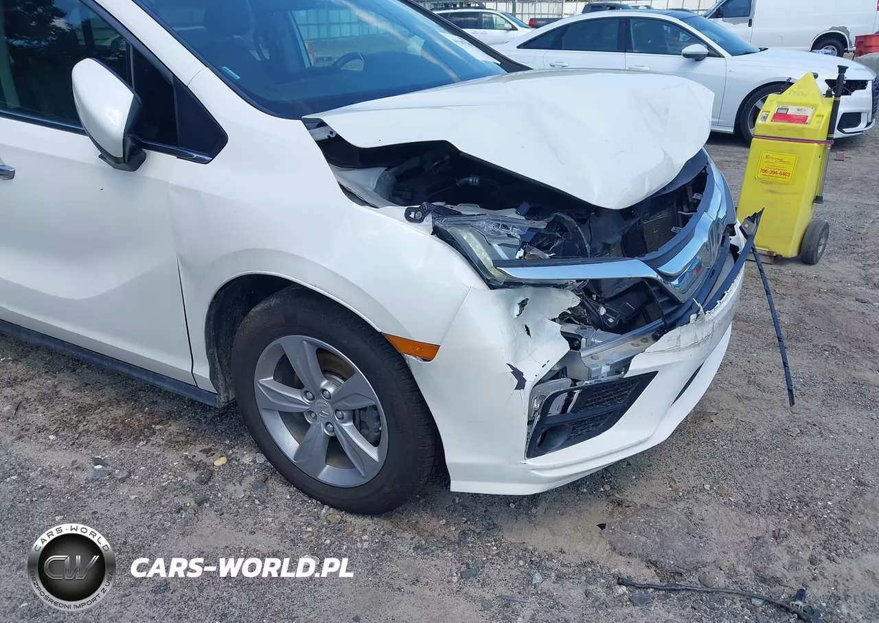 2018 Honda Odyssey Ex-L VIN:5FNRL6H77JB057303 - 17