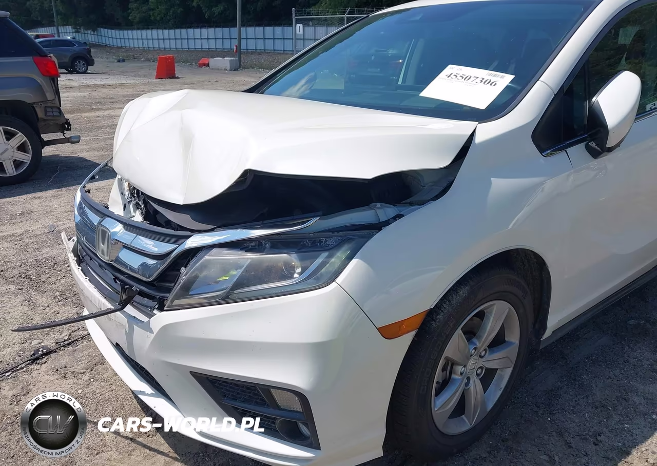 2018 Honda Odyssey Ex-L VIN:5FNRL6H77JB057303 - 18