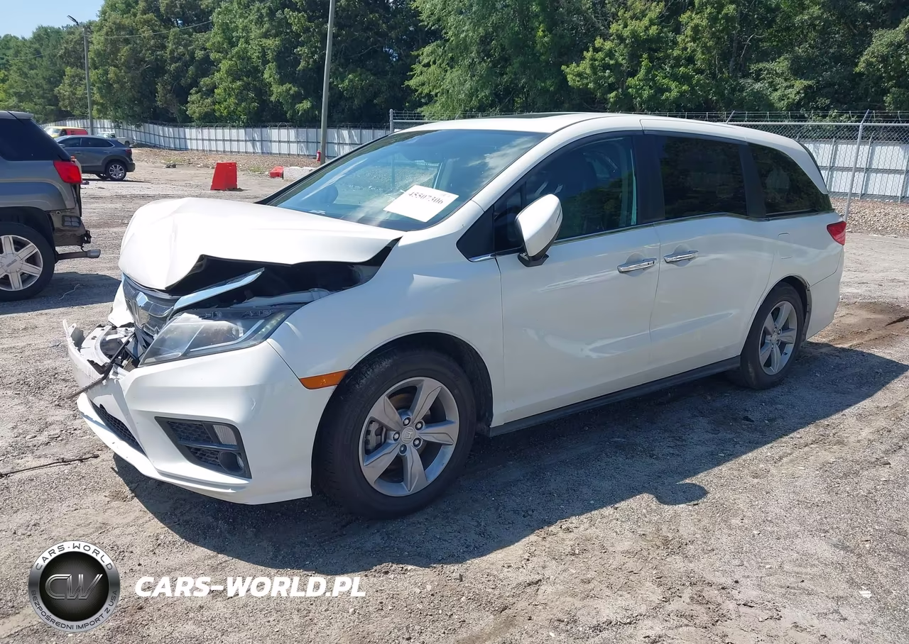 2018 Honda Odyssey Ex-L VIN:5FNRL6H77JB057303 - 2