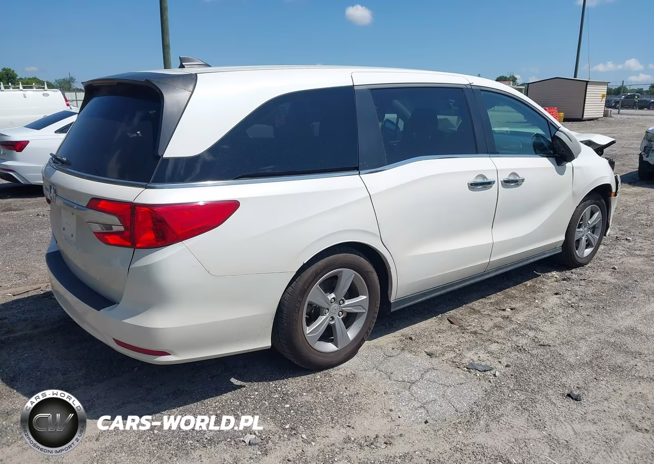 2018 Honda Odyssey Ex-L VIN:5FNRL6H77JB057303 - 4