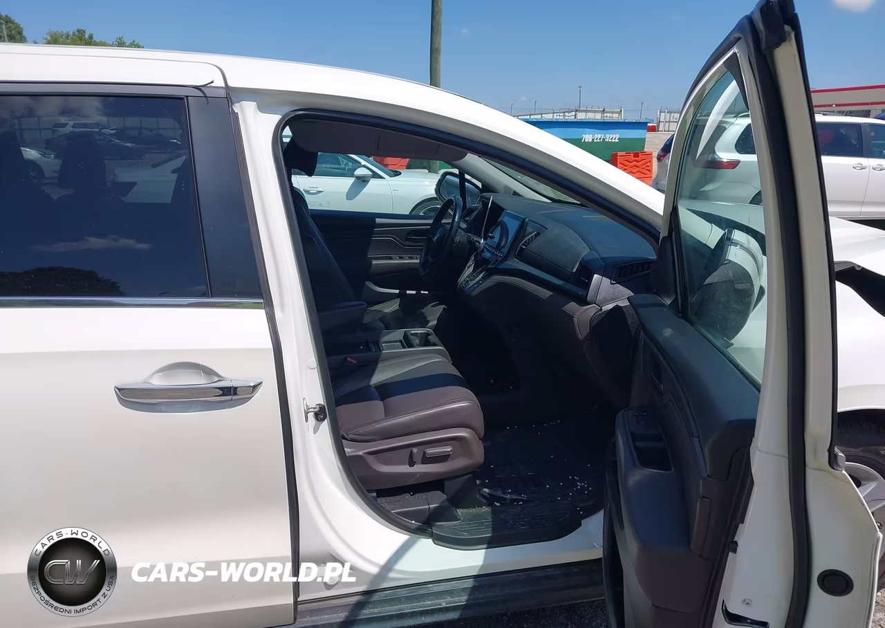 2018 Honda Odyssey Ex-L VIN:5FNRL6H77JB057303 - 5