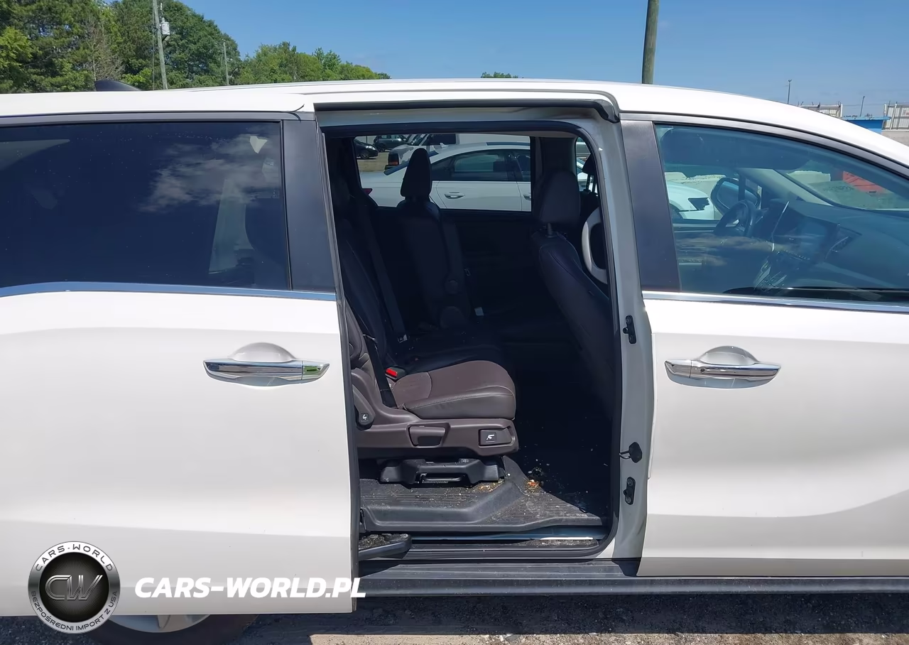 2018 Honda Odyssey Ex-L VIN:5FNRL6H77JB057303 - 8
