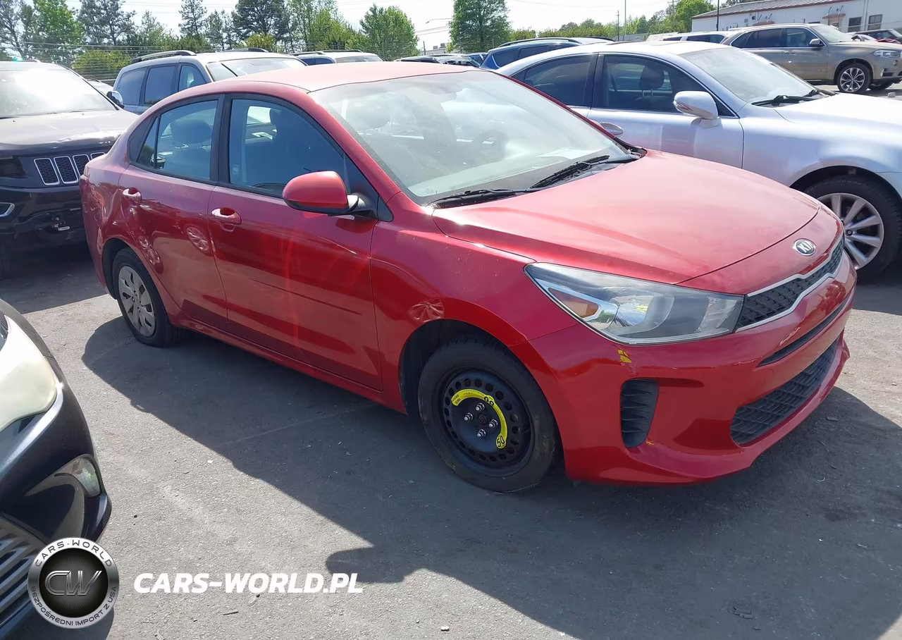 2018 Kia Rio S VIN:3KPA24AB6JE077678 - 1