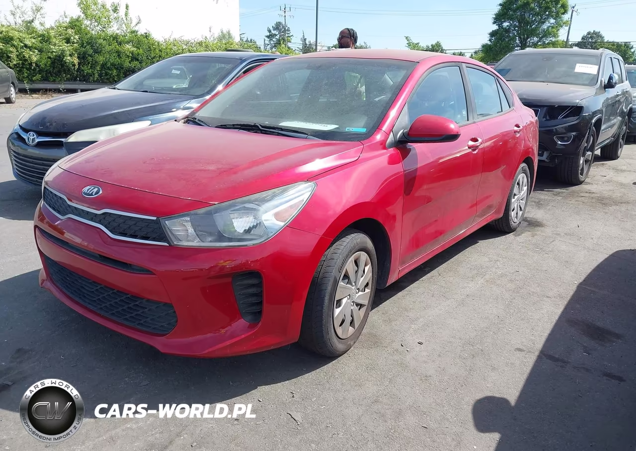 2018 Kia Rio S VIN:3KPA24AB6JE077678 - 2
