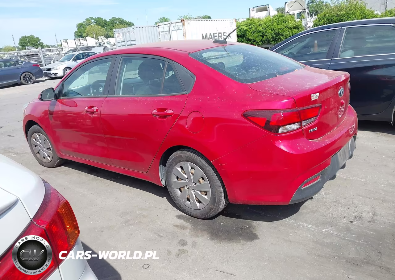 2018 Kia Rio S VIN:3KPA24AB6JE077678 - 3