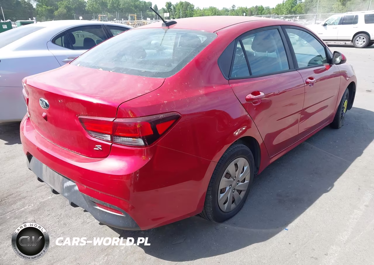 2018 Kia Rio S VIN:3KPA24AB6JE077678 - 4
