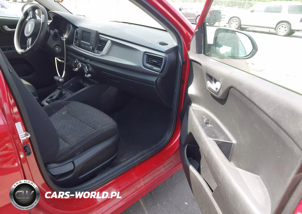 2018 Kia Rio S VIN:3KPA24AB6JE077678 - 5