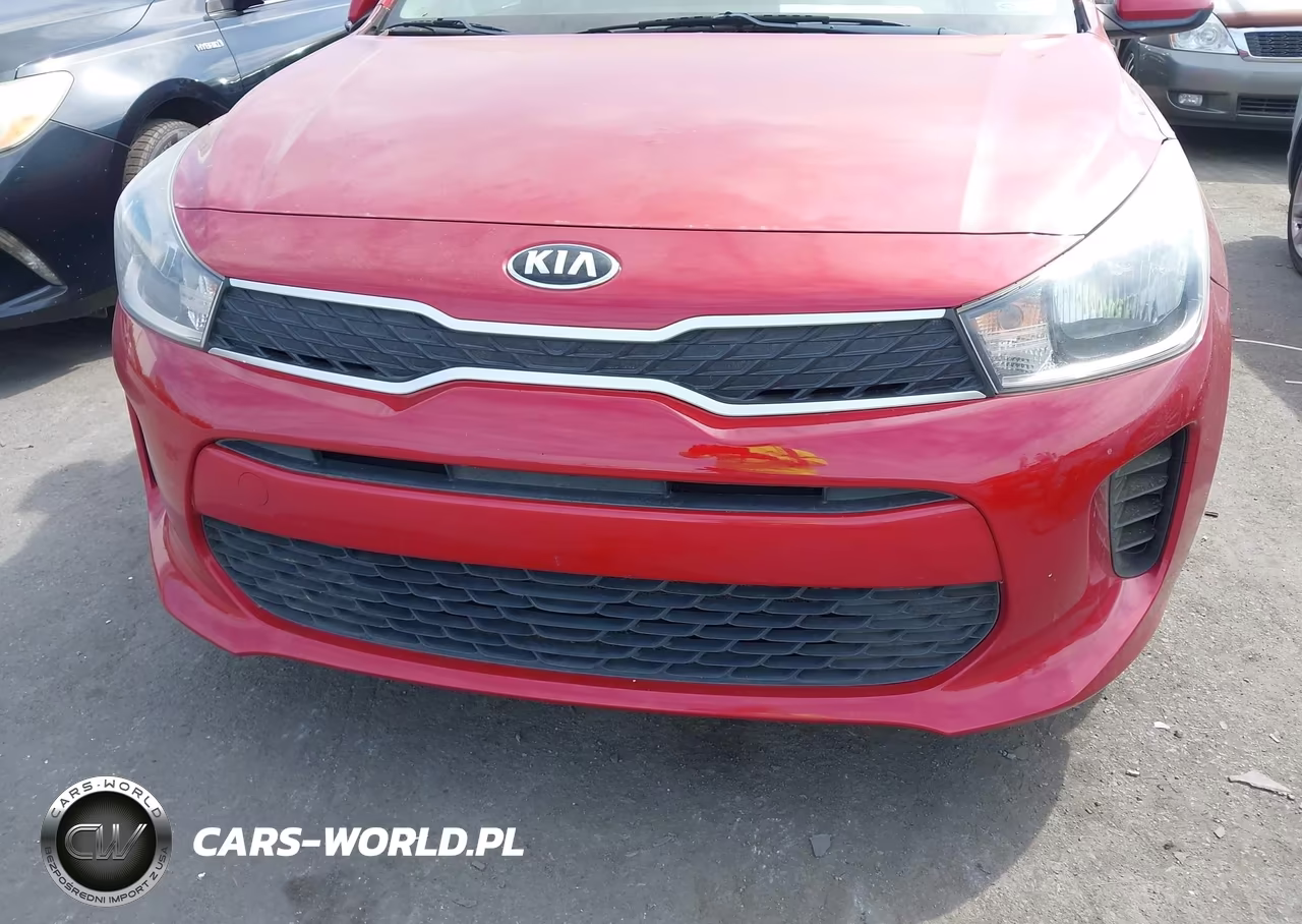 2018 Kia Rio S VIN:3KPA24AB6JE077678 - 6