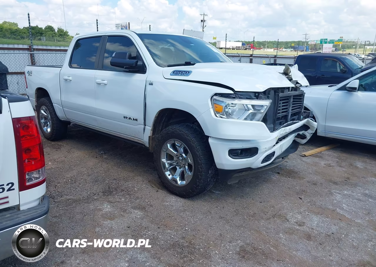 2020 Ram 1500 Big Horn 4X4 5'7 Box – zdjęcie 1 z 16