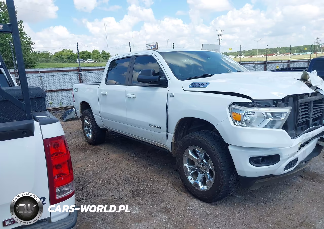 2020 Ram 1500 Big Horn 4X4 5'7 Box VIN:1C6SRFFT4LN240525 - 13