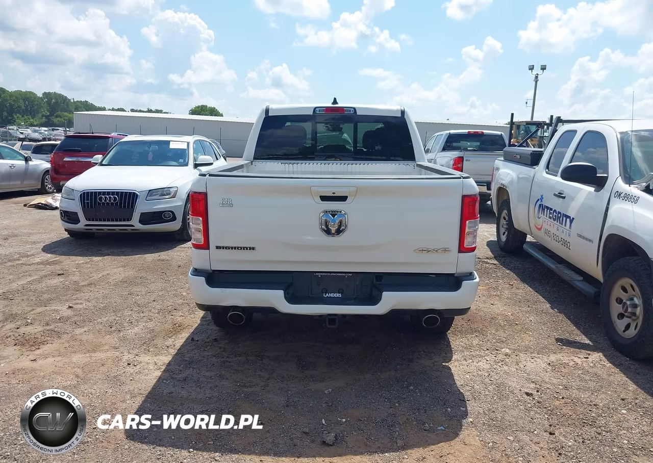 2020 Ram 1500 Big Horn 4X4 5'7 Box VIN:1C6SRFFT4LN240525 - 16