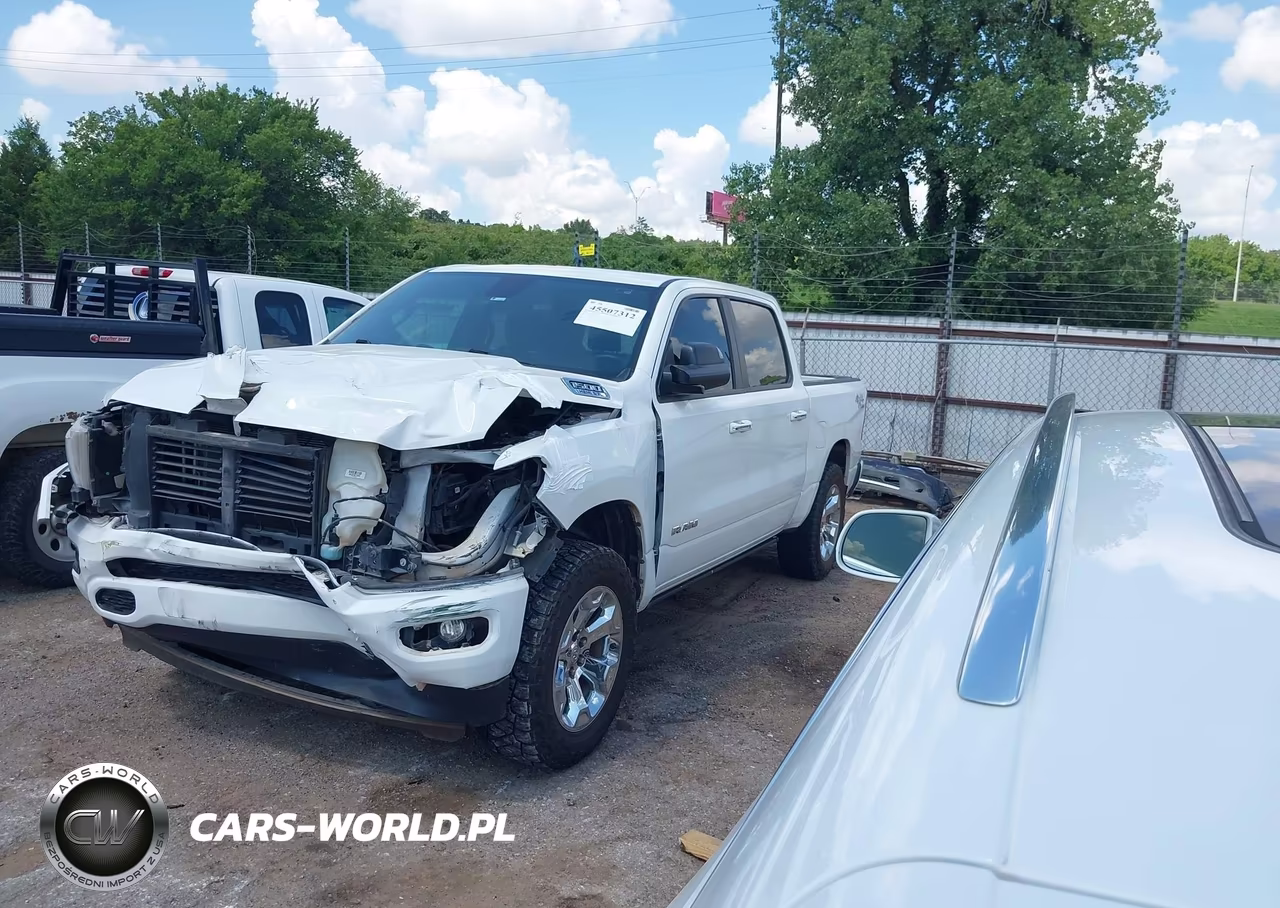 2020 Ram 1500 Big Horn 4X4 5'7 Box VIN:1C6SRFFT4LN240525 - 2