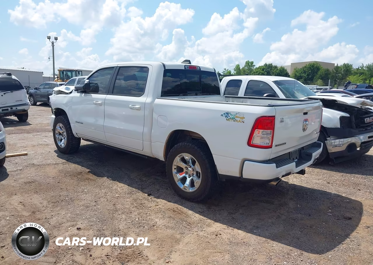 2020 Ram 1500 Big Horn 4X4 5'7 Box VIN:1C6SRFFT4LN240525 - 3