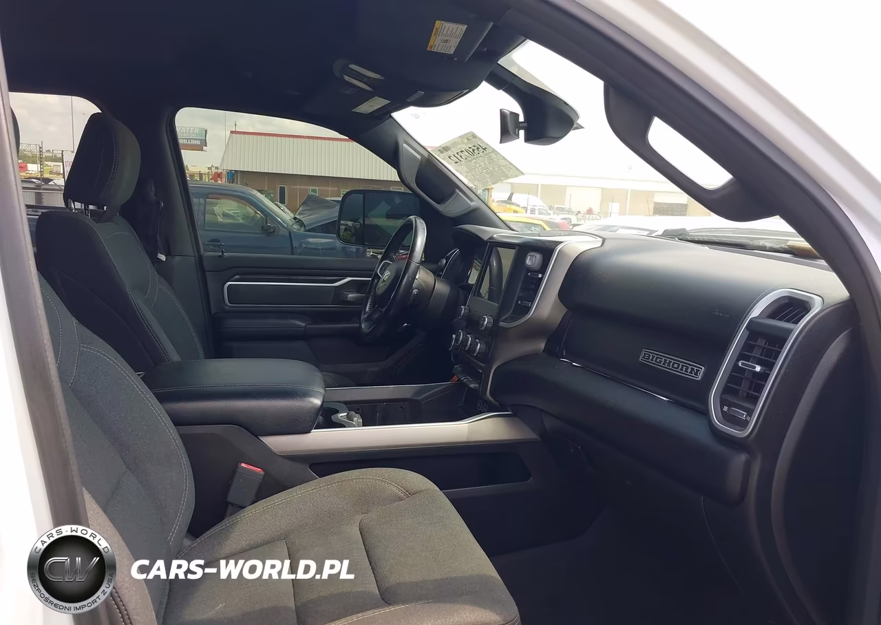2020 Ram 1500 Big Horn 4X4 5'7 Box VIN:1C6SRFFT4LN240525 - 5
