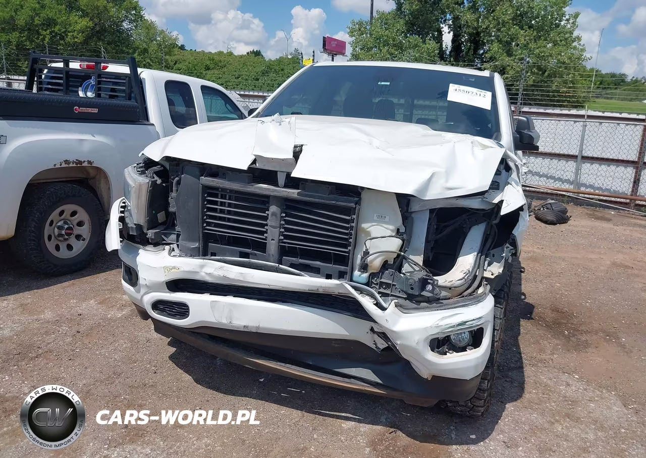 2020 Ram 1500 Big Horn 4X4 5'7 Box VIN:1C6SRFFT4LN240525 - 6