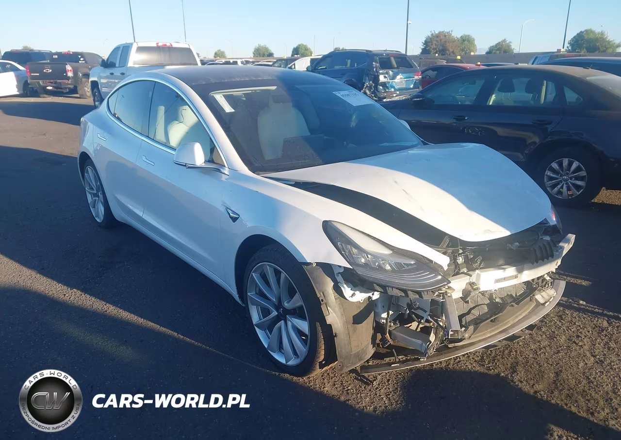 2019 Tesla Model 3 Long Range-Mid Range-Standard Range-Standard Range Plus – zdjęcie 1 z 18