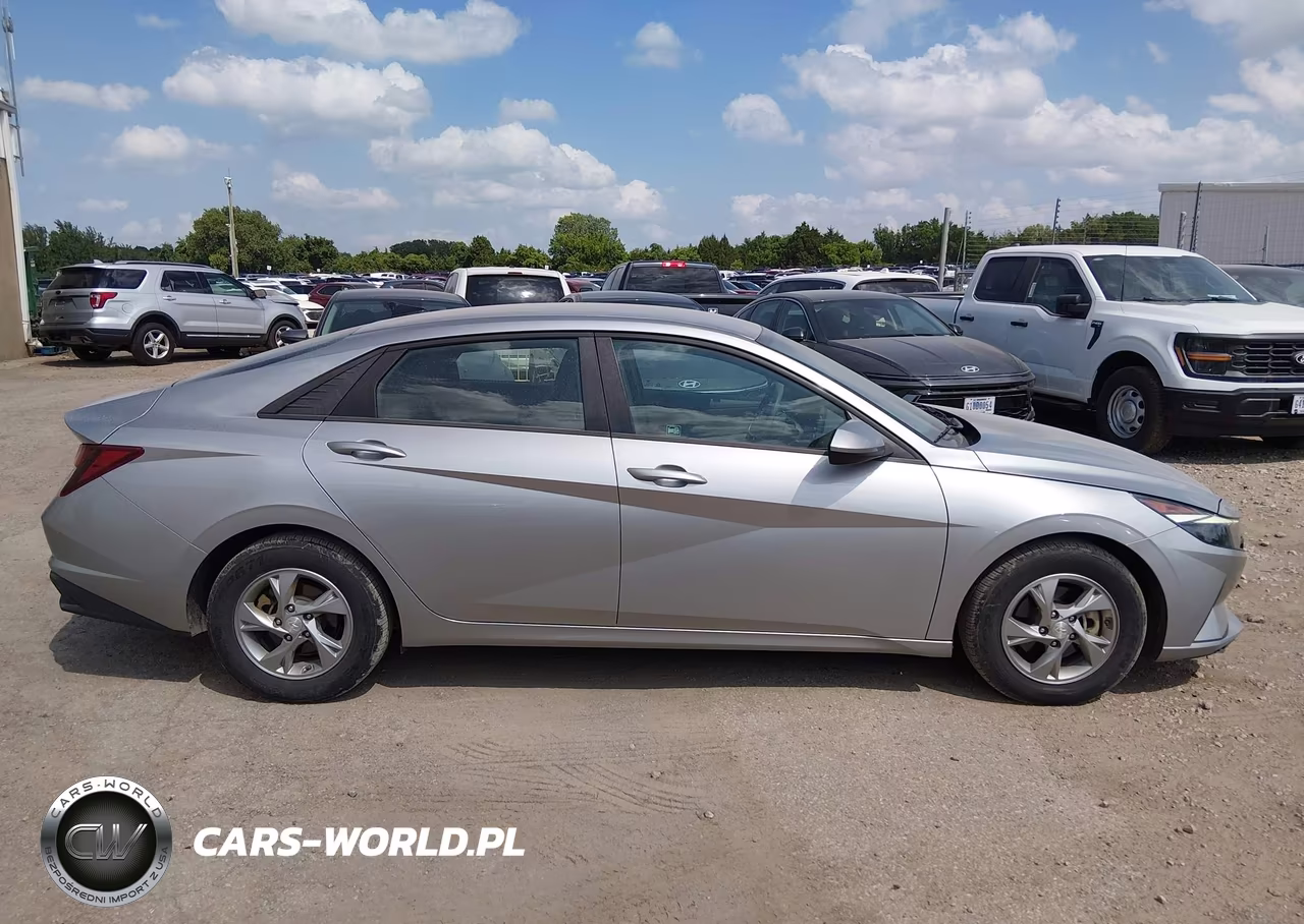 2021 Hyundai Elantra Se VIN:5NPLL4AG5MH049632 - 18