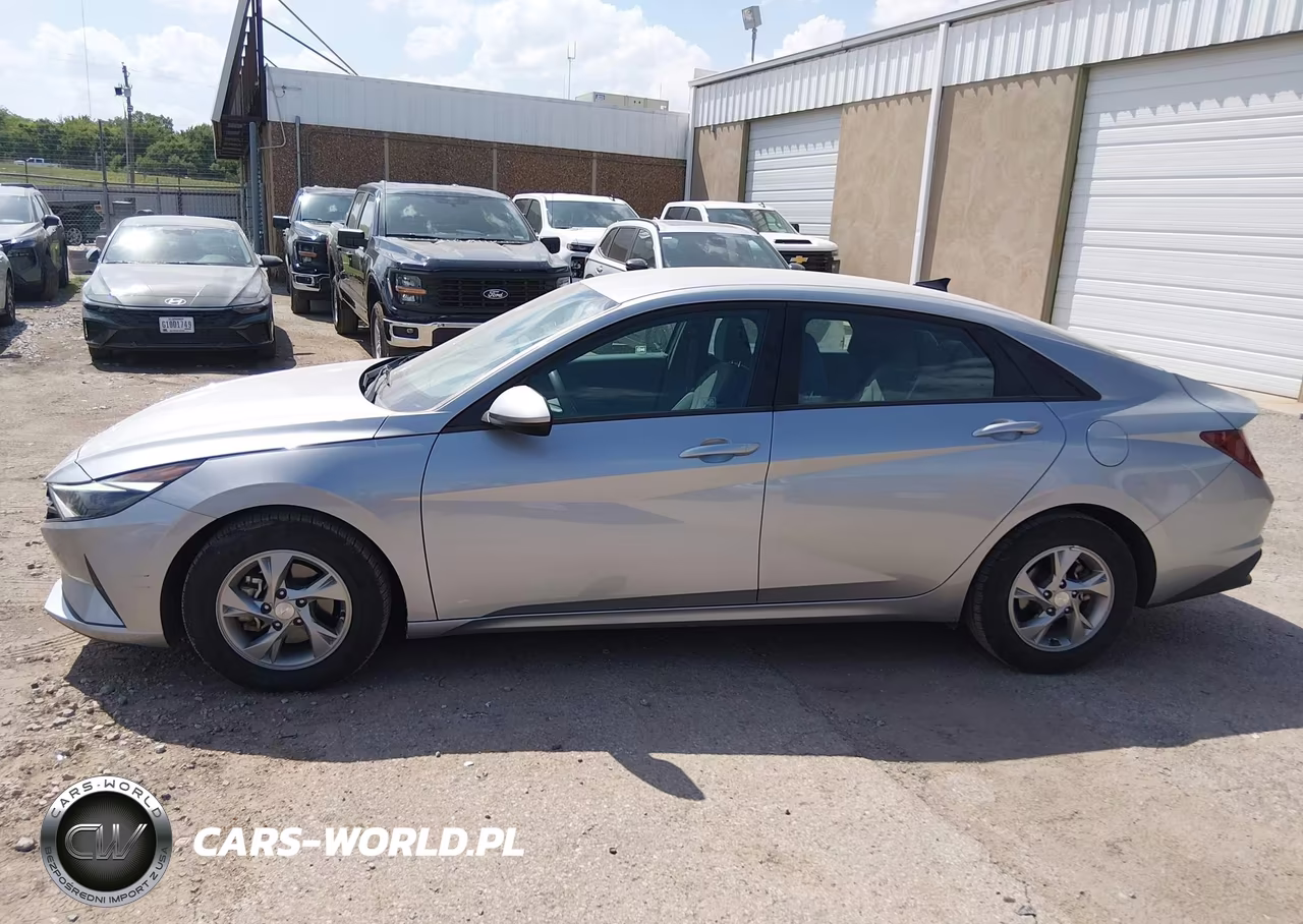 2021 Hyundai Elantra Se VIN:5NPLL4AG5MH049632 - 19