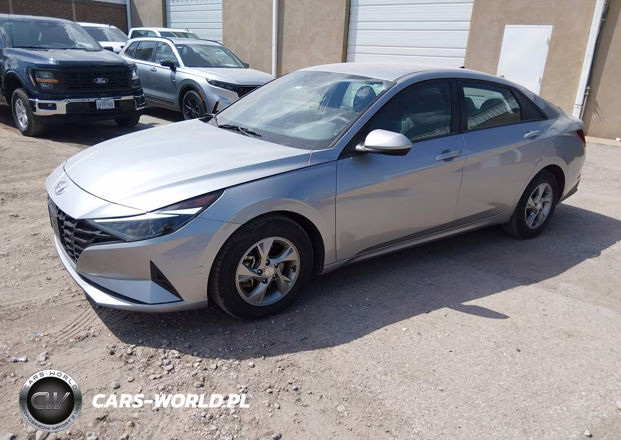 2021 Hyundai Elantra Se VIN:5NPLL4AG5MH049632 - 2