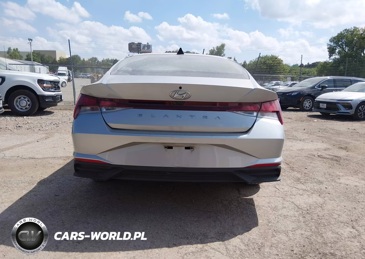 2021 Hyundai Elantra Se VIN:5NPLL4AG5MH049632 - 21