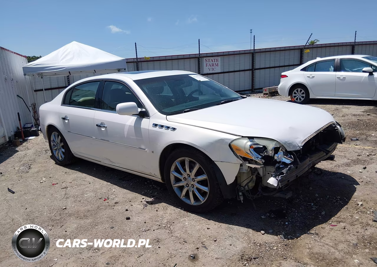 2006 Buick Lucerne Cxs