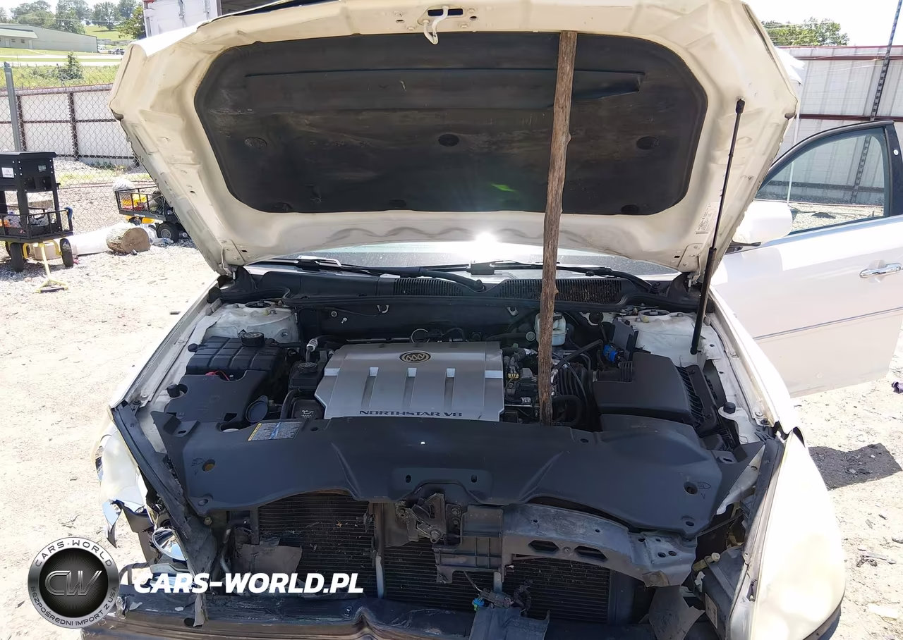 2006 Buick Lucerne Cxs VIN:1G4HE57Y16U137247 - 10