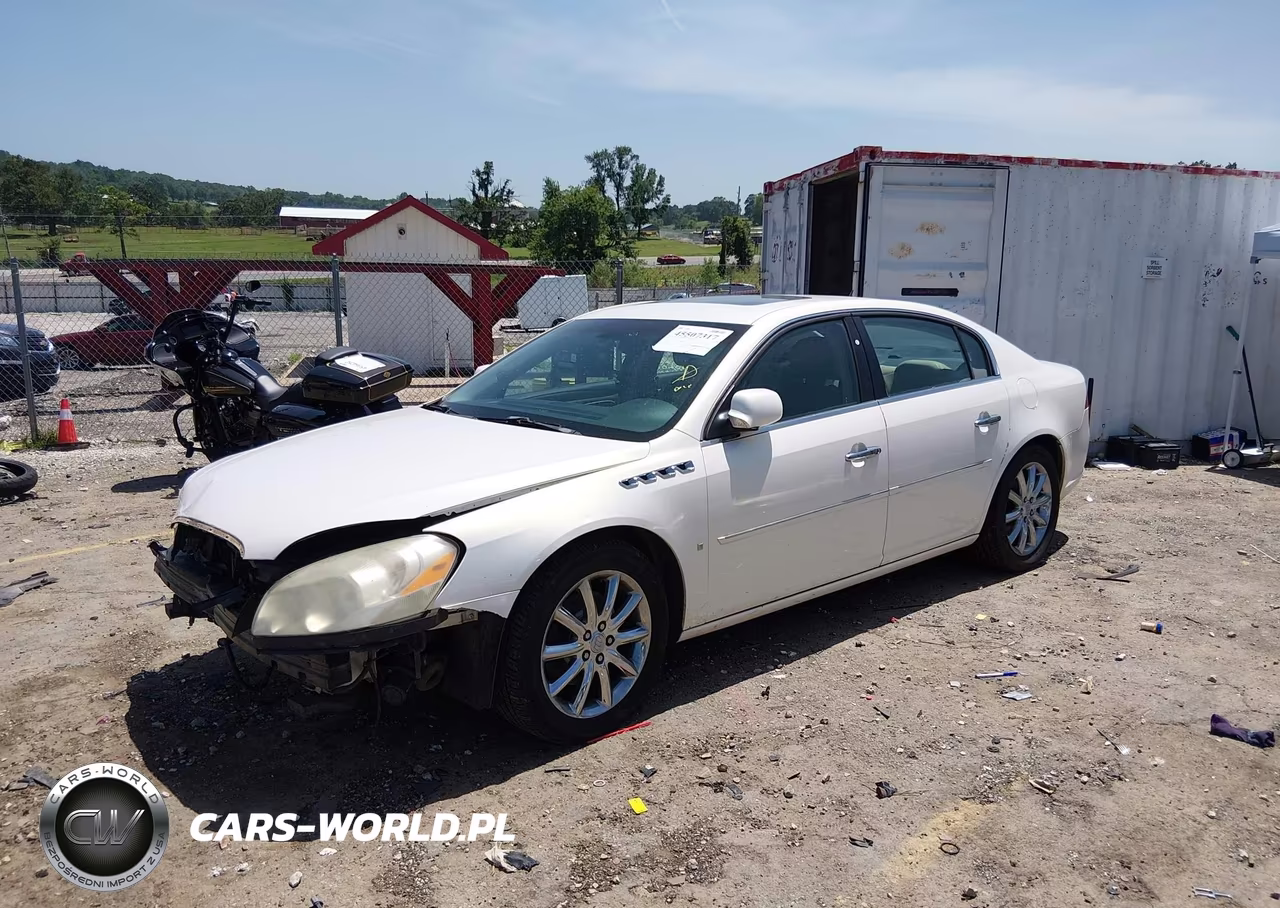 2006 Buick Lucerne Cxs VIN:1G4HE57Y16U137247 - 2