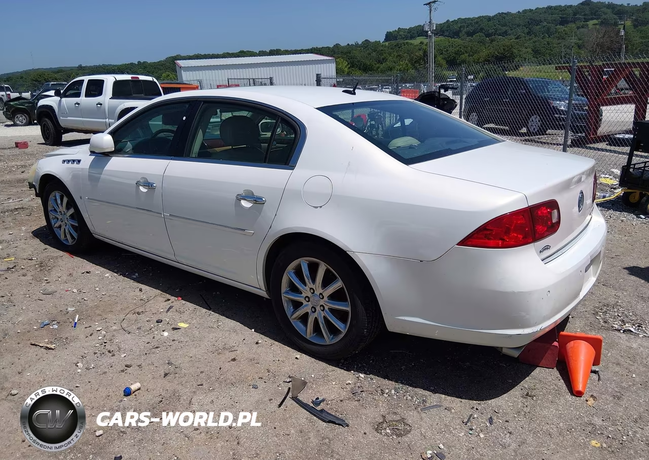 2006 Buick Lucerne Cxs VIN:1G4HE57Y16U137247 - 3