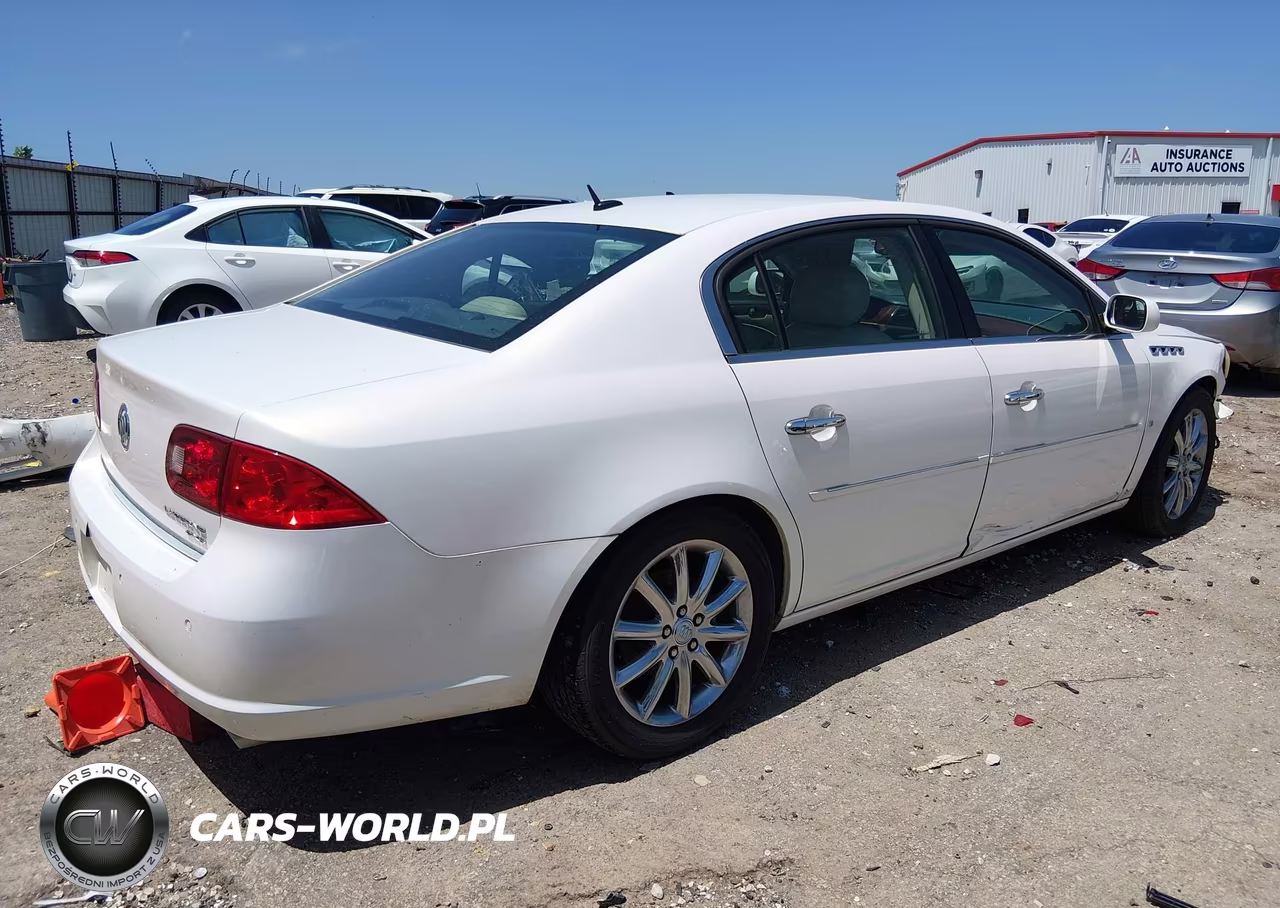 2006 Buick Lucerne Cxs VIN:1G4HE57Y16U137247 - 4