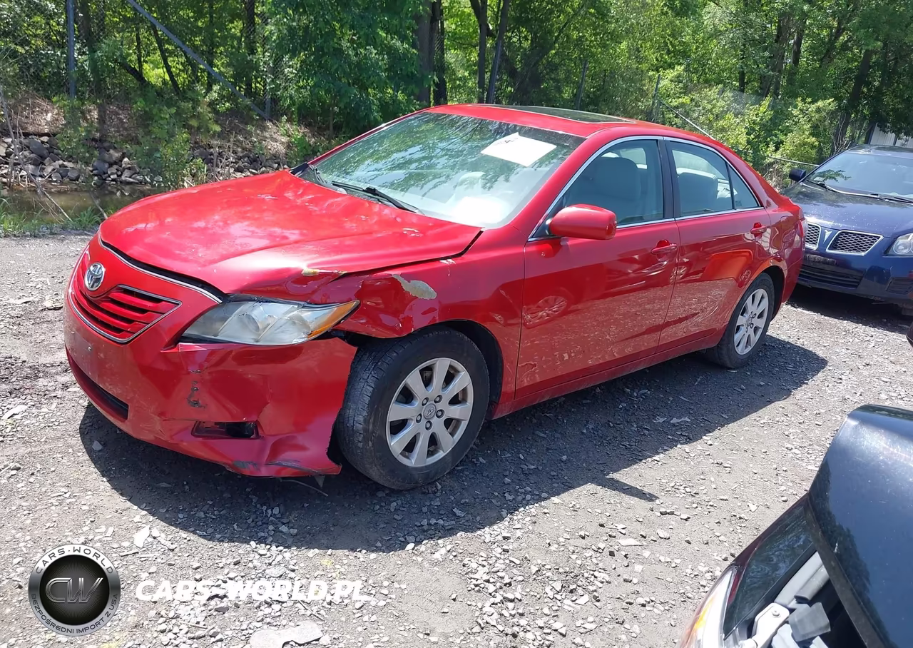 2009 Toyota Camry Xle VIN:4T1BE46K69U368002 - 2
