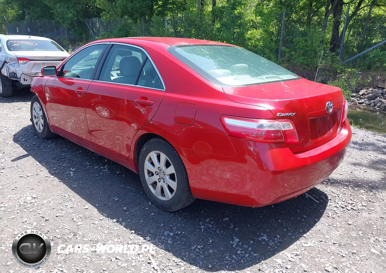 2009 Toyota Camry Xle VIN:4T1BE46K69U368002 - 3