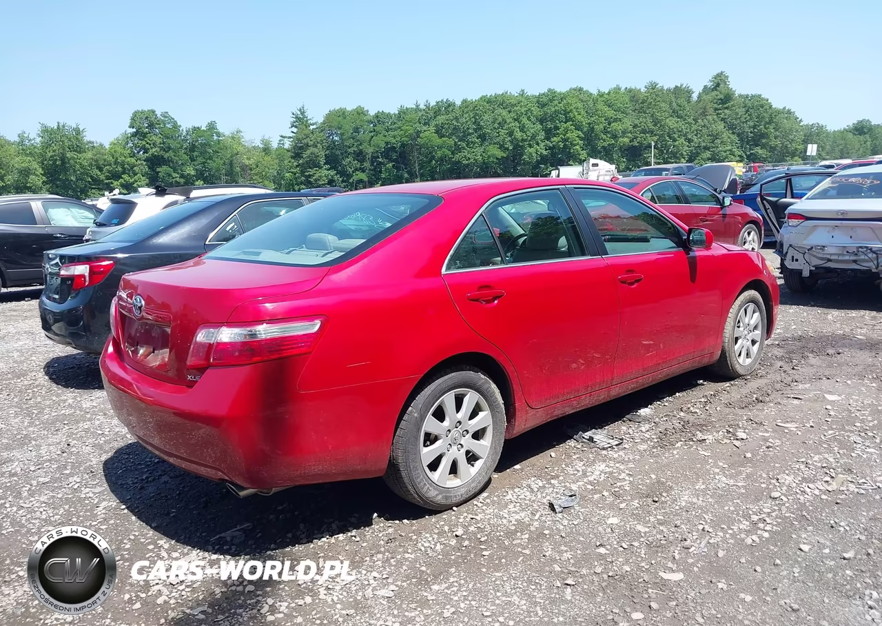 2009 Toyota Camry Xle VIN:4T1BE46K69U368002 - 4