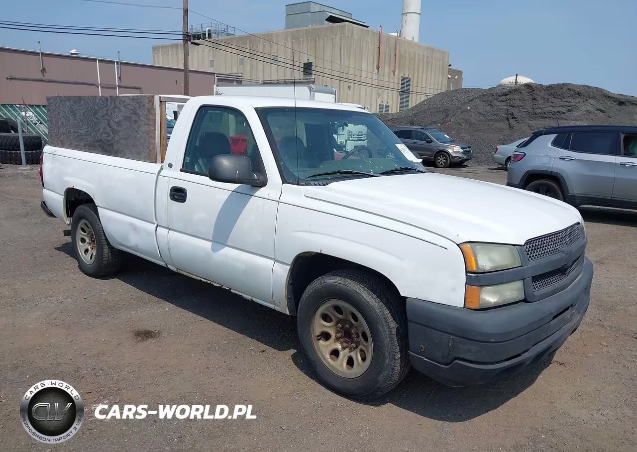 2005 Chevrolet Silverado 1500 Work Truck