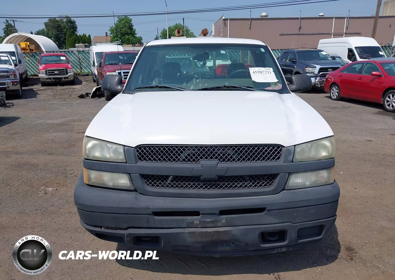 2005 Chevrolet Silverado 1500 Work Truck VIN:1GCEC14X55Z305586 - 12