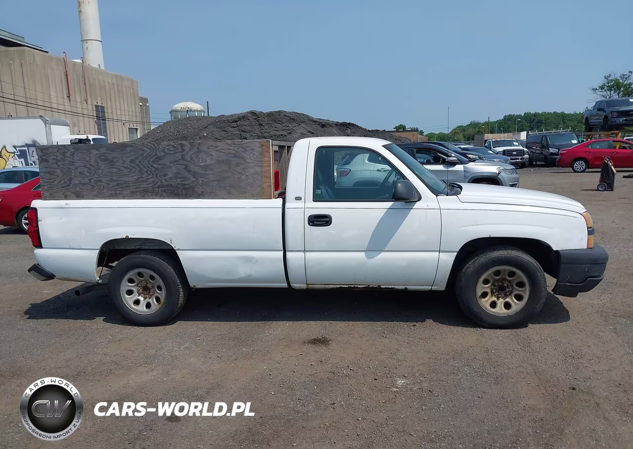 2005 Chevrolet Silverado 1500 Work Truck VIN:1GCEC14X55Z305586 - 13