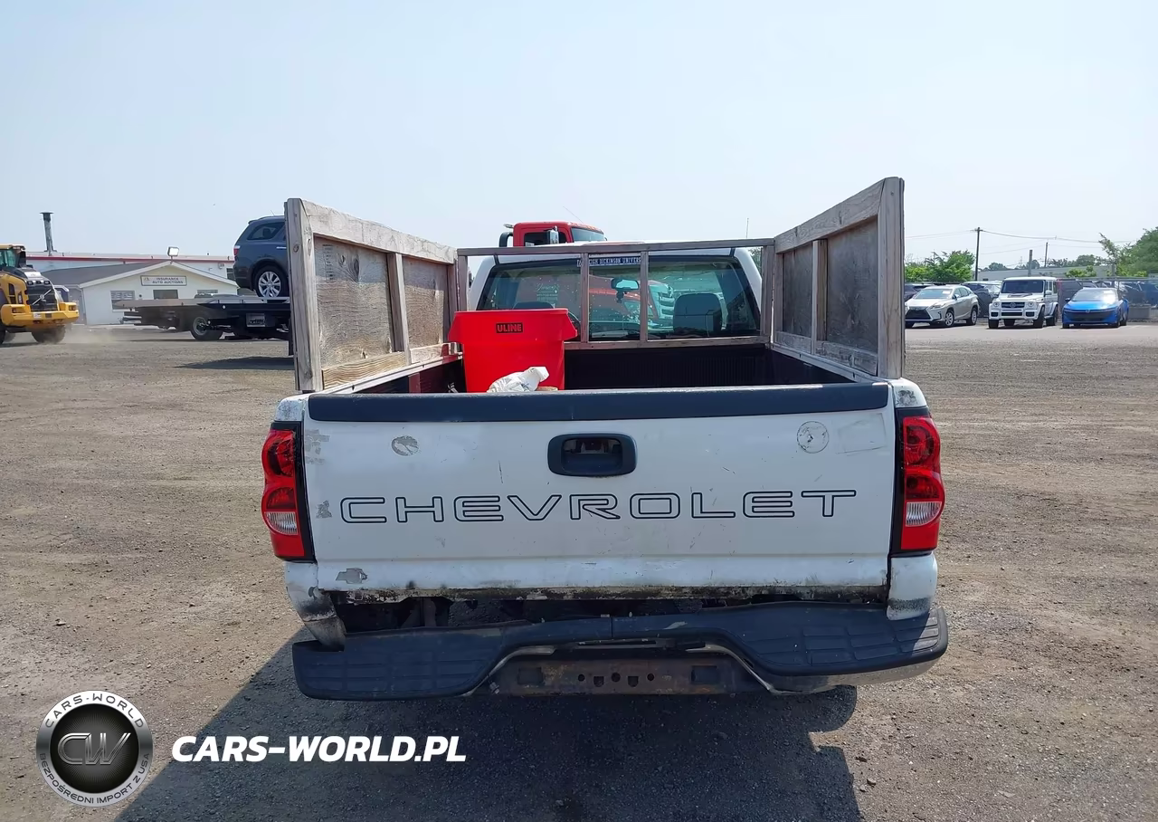 2005 Chevrolet Silverado 1500 Work Truck VIN:1GCEC14X55Z305586 - 16