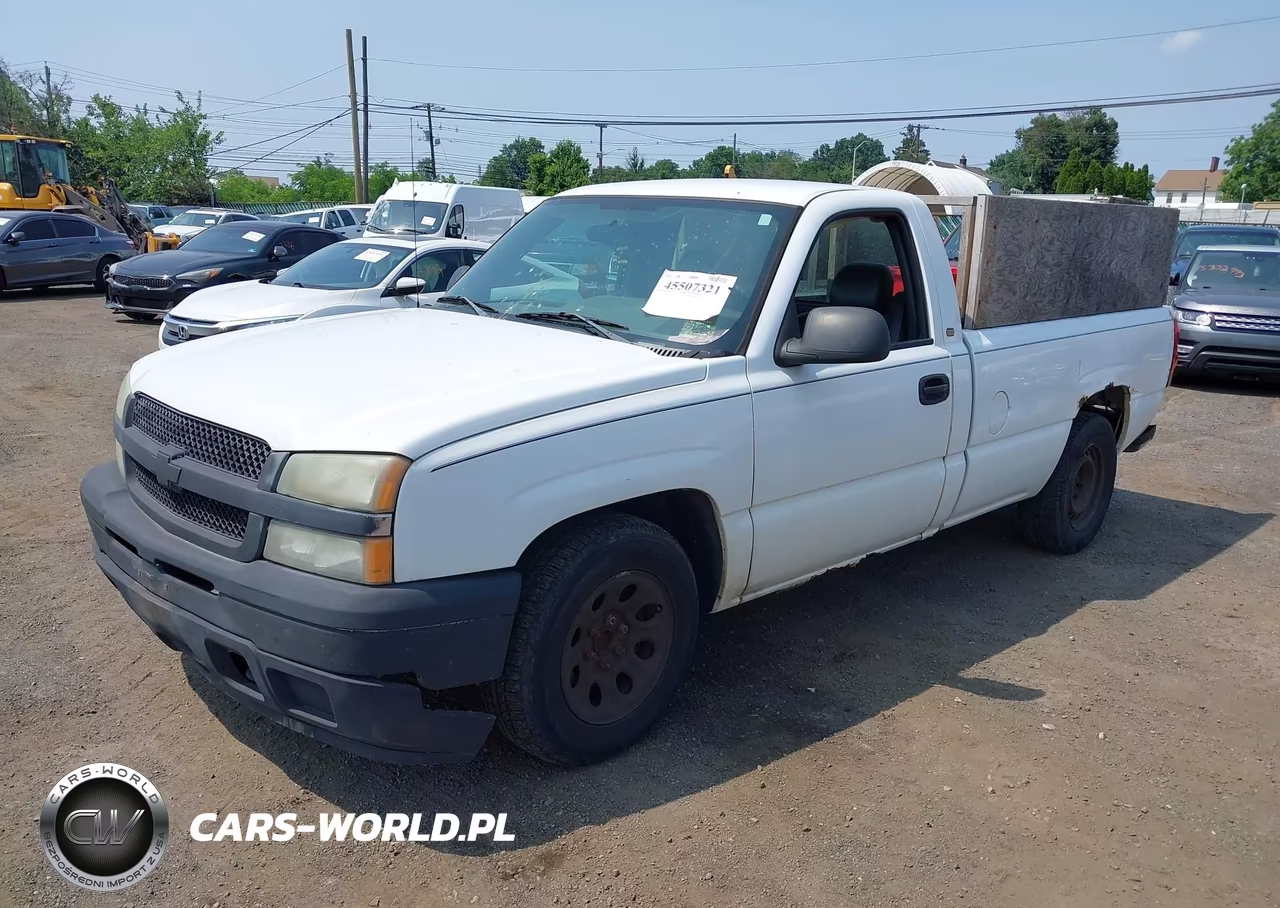 2005 Chevrolet Silverado 1500 Work Truck VIN:1GCEC14X55Z305586 - 2