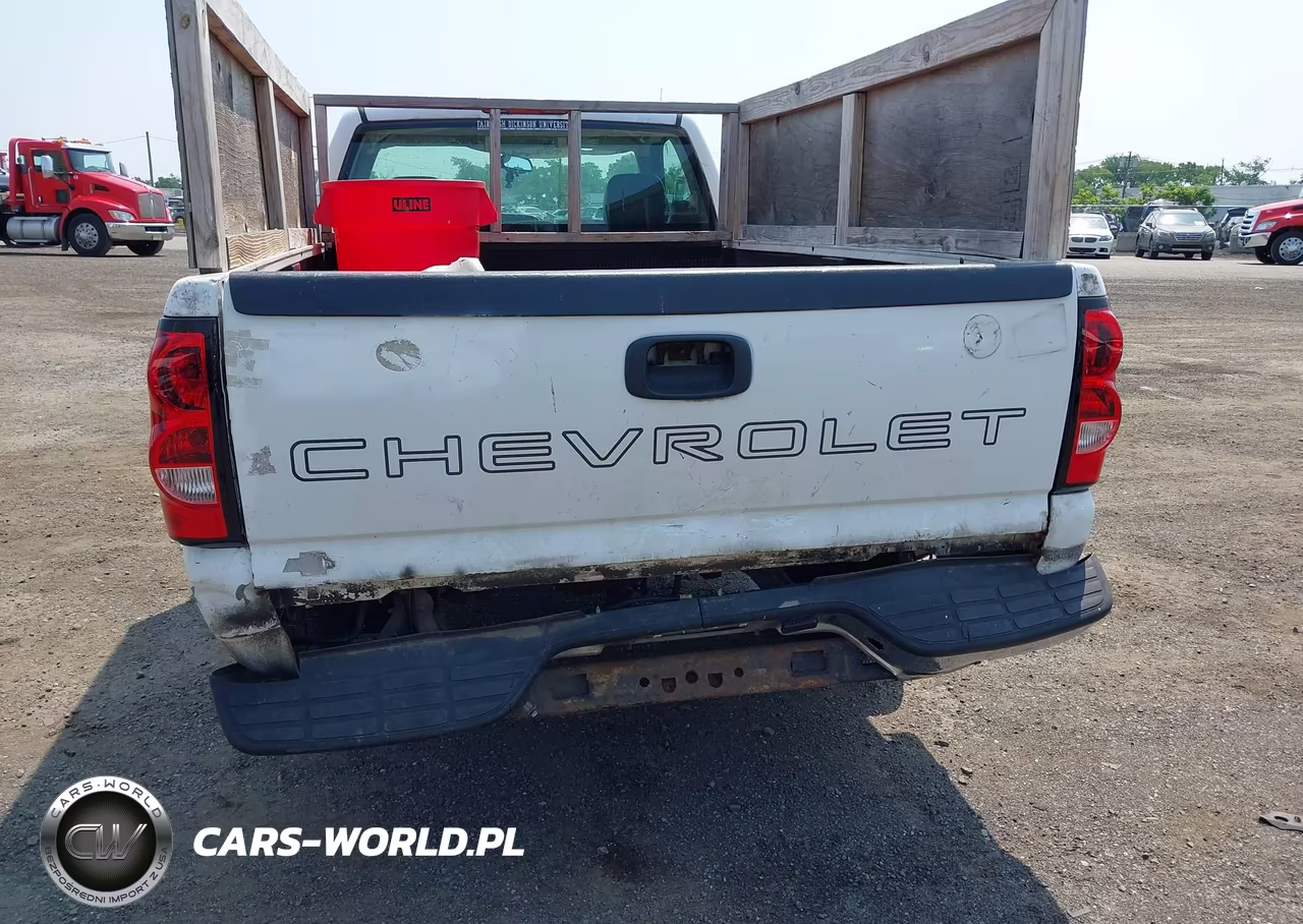 2005 Chevrolet Silverado 1500 Work Truck VIN:1GCEC14X55Z305586 - 6