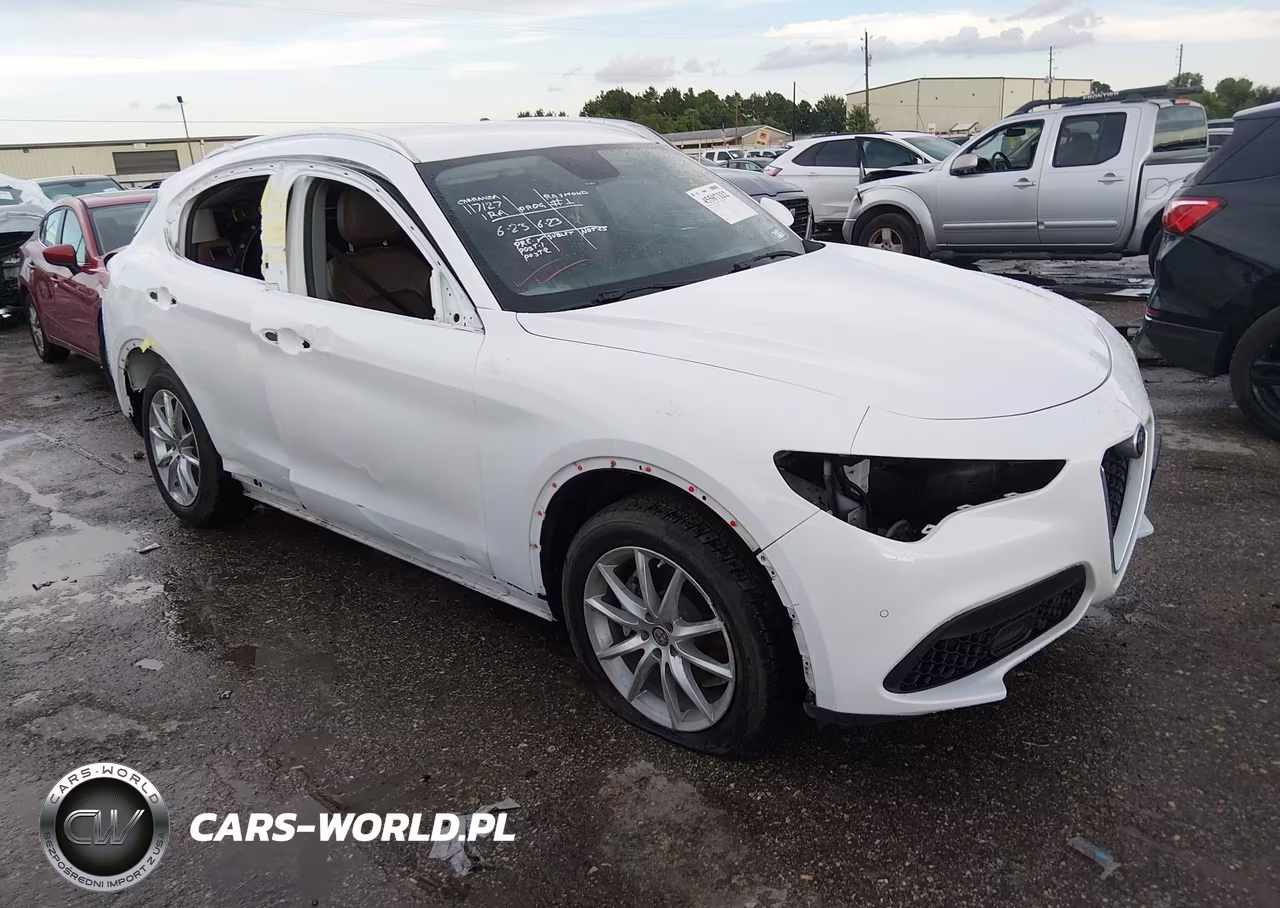 2018 Alfa Romeo Stelvio Ti Awd