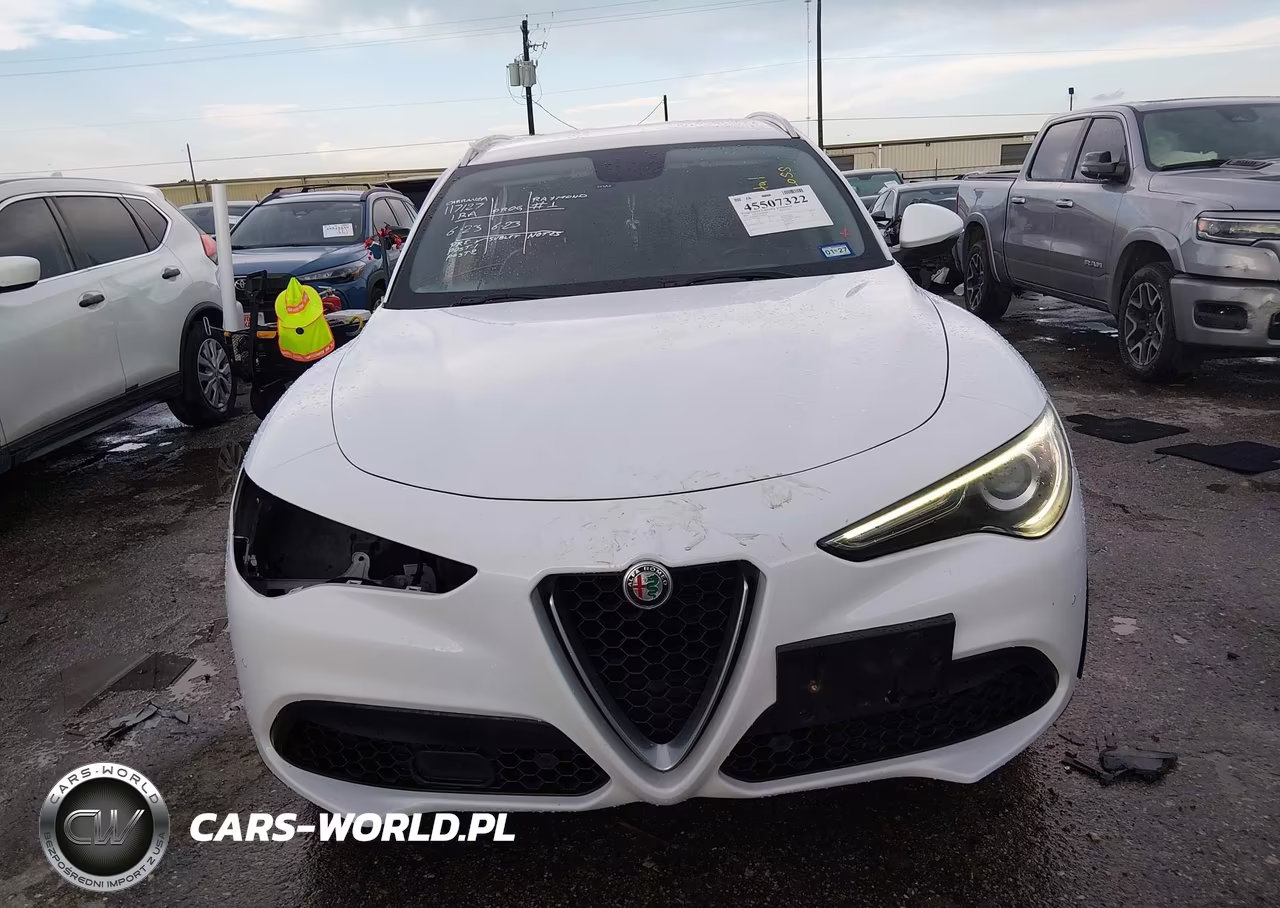 2018 Alfa Romeo Stelvio Ti Awd VIN:ZASFAKBN8J7B80694 - 12