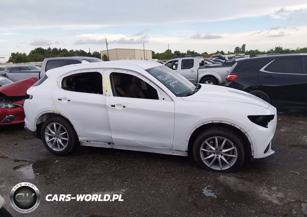 2018 Alfa Romeo Stelvio Ti Awd VIN:ZASFAKBN8J7B80694 - 13